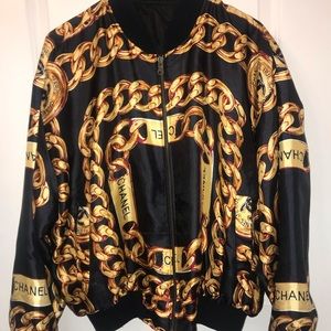 Bomber jacket “Chanel” Slightly worn